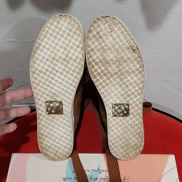 Steve Madden Wharton Suede Wedge Fur Boots Size 9 - Picture 14 of 14